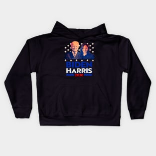 Vote Joe Biden Kamala Harris 2020 Election Kids Hoodie